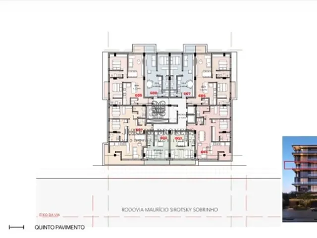 Apartamento 1 quarto e 1 banheiro, à venda, no bairro Jurerê em Florianópolis