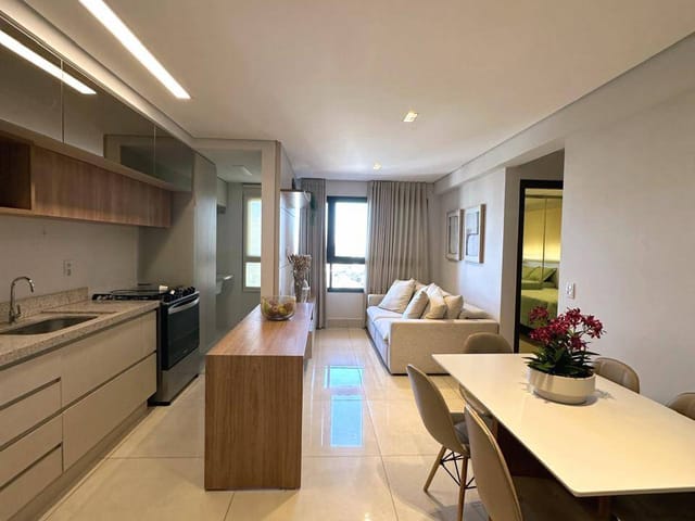 Foto do Apartamento - Apartamento mobiliado residencial no Edificio Spot para locação, Setor Marista, Goiânia, GO | Futtura Soluções Imobiliarias
