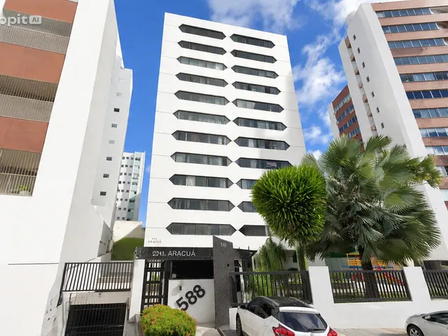 Apartamento 4 quartos e 3 banheiros, à venda, no bairro Itaigara em Salvador