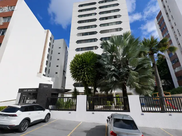 Apartamento 4 quartos e 3 banheiros, à venda, no bairro Itaigara em Salvador