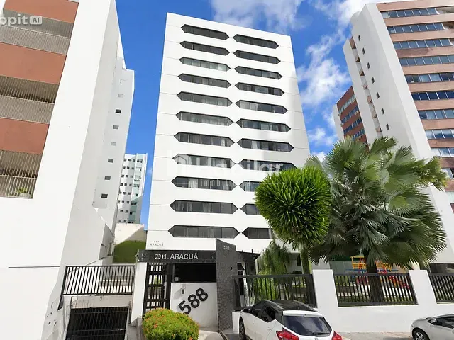 Apartamento 4 quartos e 3 banheiros, à venda, no bairro Itaigara em Salvador