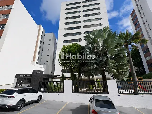 Apartamento 4 quartos e 3 banheiros, à venda, no bairro Itaigara em Salvador
