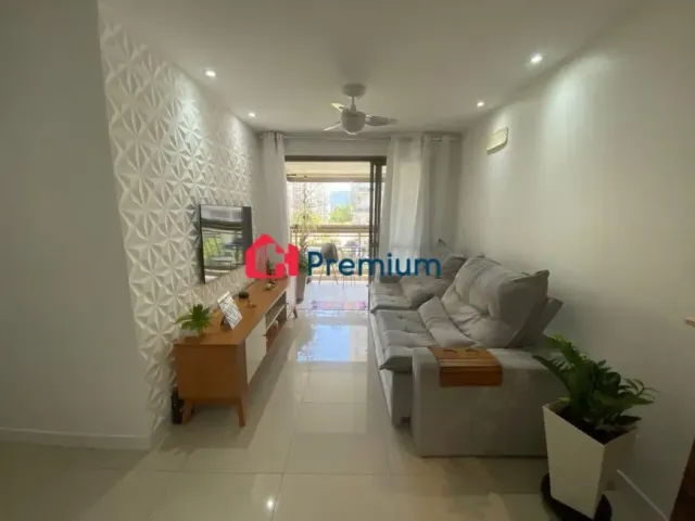 Apartamento 3 quartos e 2 banheiros, à venda, no bairro Recreio dos Bandeirantes em Rio de Janeiro