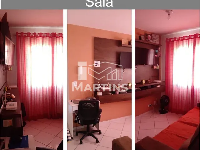 Apartamento 2 quartos e 1 banheiro, à venda, no bairro Jardim Iracema em Taboão da Serra
