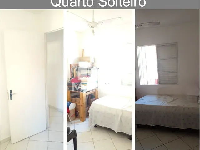Apartamento 2 quartos e 1 banheiro, à venda, no bairro Jardim Iracema em Taboão da Serra