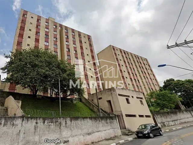 Apartamento 2 quartos e 1 banheiro, à venda, no bairro Jardim Iracema em Taboão da Serra