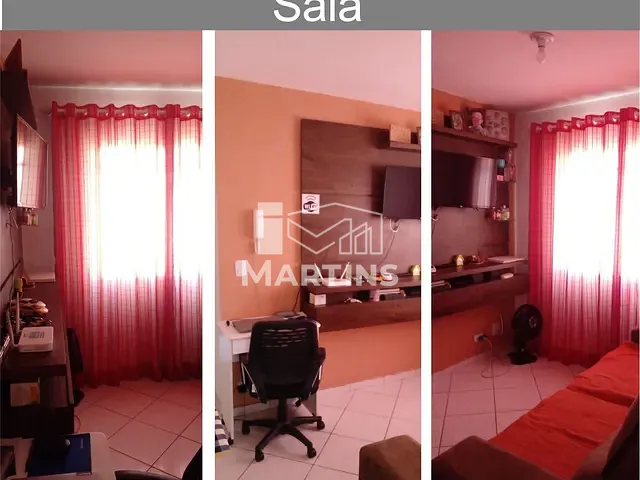 Apartamento 2 quartos e 1 banheiro, à venda, no bairro Jardim Iracema em Taboão da Serra