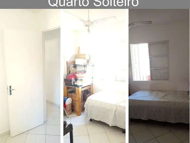 Apartamento 2 quartos e 1 banheiro, à venda, no bairro Jardim Iracema em Taboão da Serra
