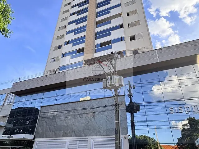 Apartamento 3 quartos e 3 banheiros, para alugar, no bairro Centro em Rolândia