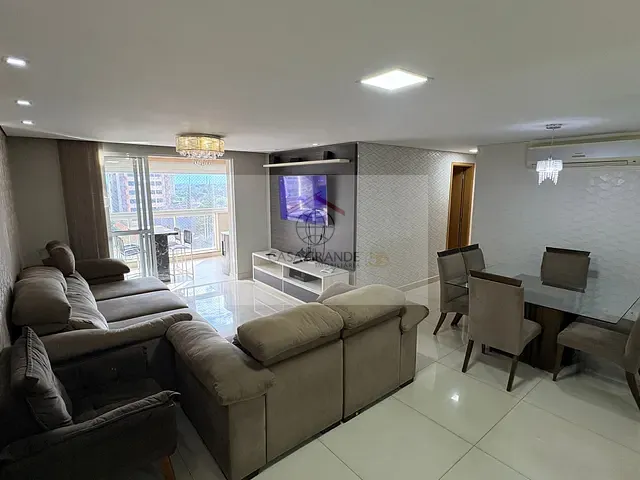 Apartamento 3 quartos e 3 banheiros, para alugar, no bairro Centro em Rolândia