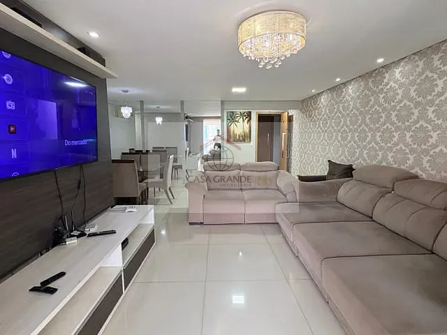 Apartamento 3 quartos e 3 banheiros, para alugar, no bairro Centro em Rolândia