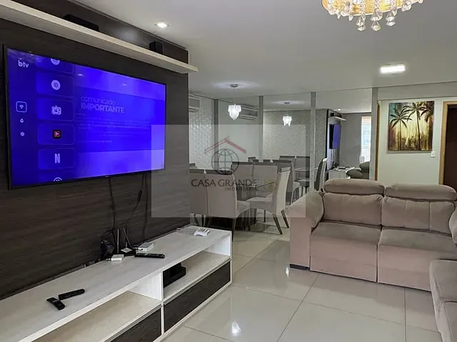 Apartamento 3 quartos e 3 banheiros, para alugar, no bairro Centro em Rolândia