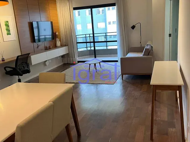 Apartamento 3 quartos e 3 banheiros, para alugar, no bairro Cidade Monções em São Paulo