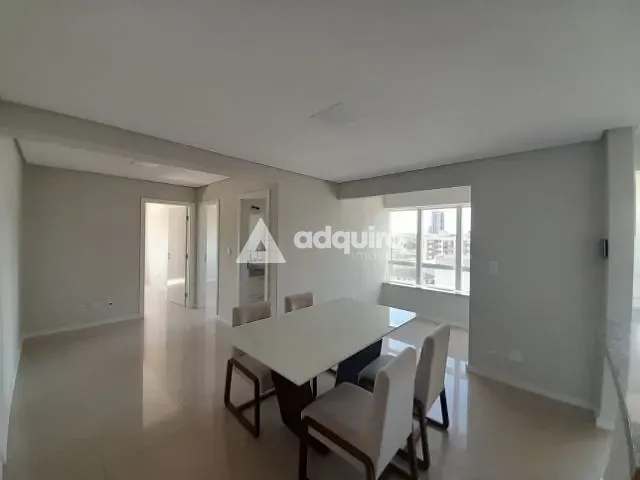 Apartamento com 138m² 2 quartos e 2 banheiros, à venda ou para alugar, no bairro Centro em Ponta Grossa