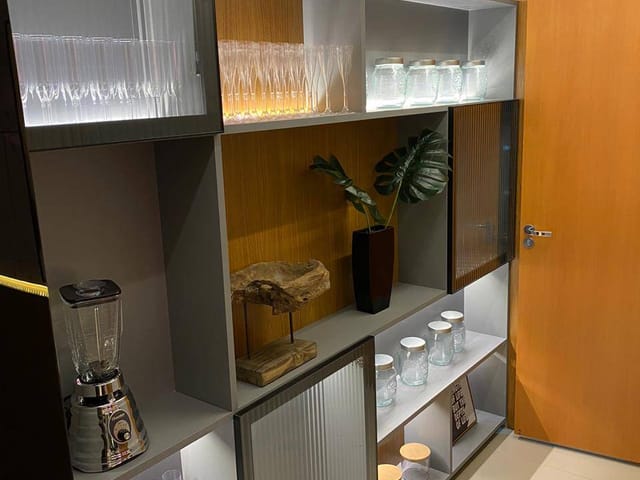 Apartamento 1 quarto e 1 banheiro, à venda, no bairro Setor Bueno em Goiânia