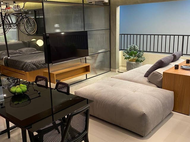 Apartamento 1 quarto e 1 banheiro, à venda, no bairro Setor Bueno em Goiânia