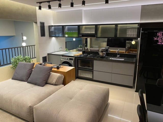 Apartamento 1 quarto e 1 banheiro, à venda, no bairro Setor Bueno em Goiânia