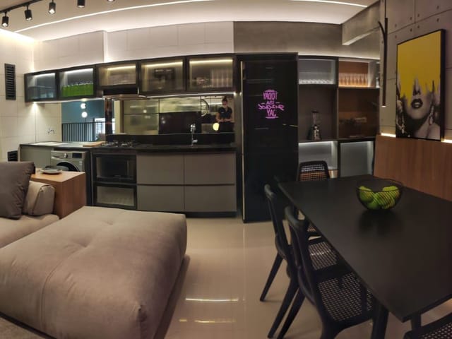 Apartamento 1 quarto e 1 banheiro, à venda, no bairro Setor Bueno em Goiânia