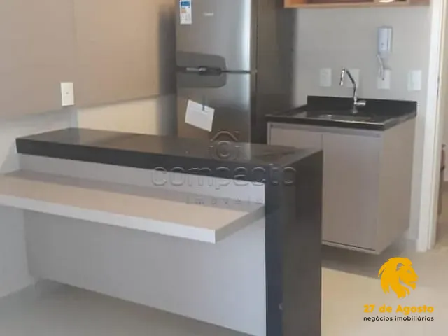 Studio 1 quarto e 1 banheiro, para alugar, no bairro Jardim Tarraf II em São José do Rio Preto