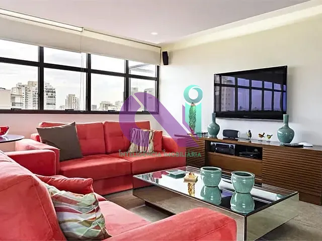 Apartamento com 784m² 4 quartos e 6 banheiros, à venda ou para alugar, no bairro Campo Belo em São Paulo