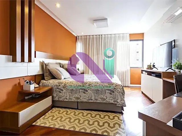 Apartamento com 784m² 4 quartos e 6 banheiros, à venda ou para alugar, no bairro Campo Belo em São Paulo