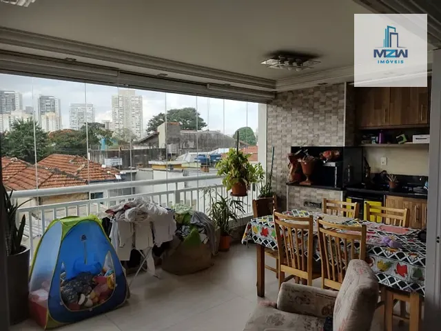 Apartamento 3 quartos e 2 banheiros, à venda, no bairro Mooca em São Paulo