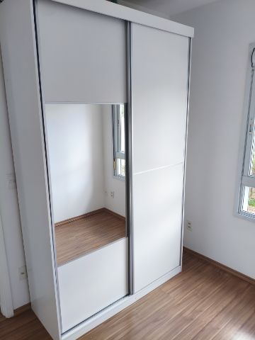 Apartamento com 45m² 2 quartos e 1 banheiro, para alugar, no bairro Vila Andrade em São Paulo