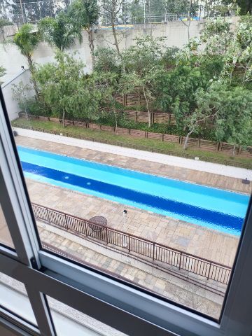 Apartamento com 45m² 2 quartos e 1 banheiro, para alugar, no bairro Vila Andrade em São Paulo