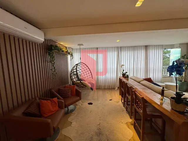 Apartamento com 262m² 3 quartos e 3 banheiros, à venda, no bairro Caiçaras em Belo Horizonte