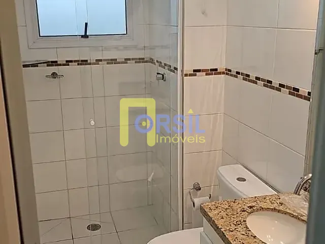 Apartamento com 66m² 2 quartos e 2 banheiros, à venda, no bairro Loteamento Mogilar em Mogi das Cruzes