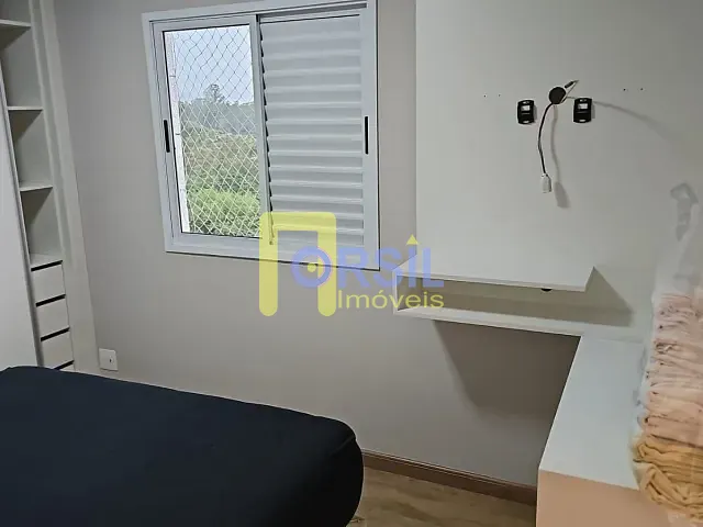 Apartamento com 66m² 2 quartos e 2 banheiros, à venda, no bairro Loteamento Mogilar em Mogi das Cruzes