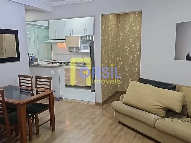 Apartamento com 66m² 2 quartos e 2 banheiros, à venda, no bairro Loteamento Mogilar em Mogi das Cruzes