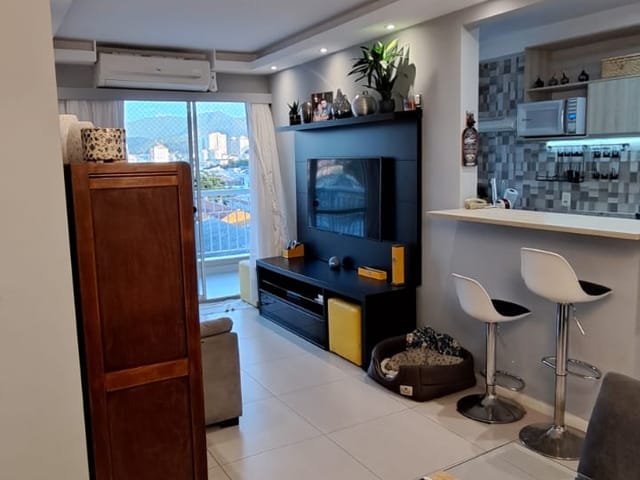 Foto do Apartamento - Apartamento à venda, Cachambi, Rio de Janeiro, RJ | Pares imóveis