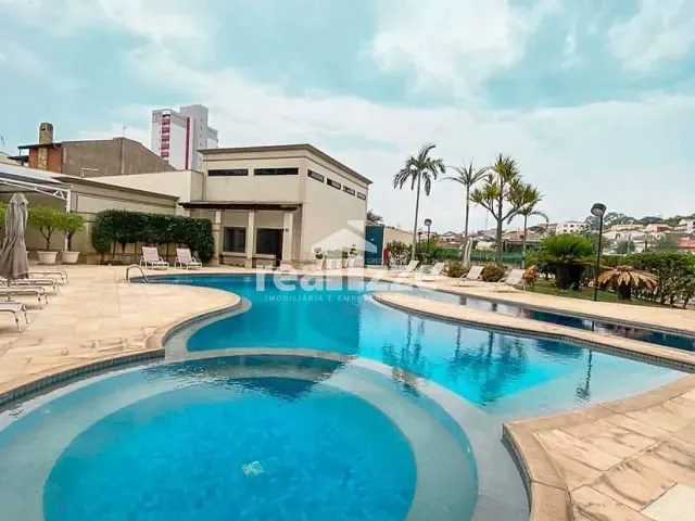 Apartamento 2 quartos e 3 banheiros, à venda, no bairro Santa Cruz em Itapira