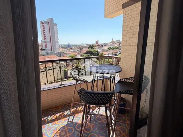 Apartamento 2 quartos e 3 banheiros, à venda, no bairro Santa Cruz em Itapira