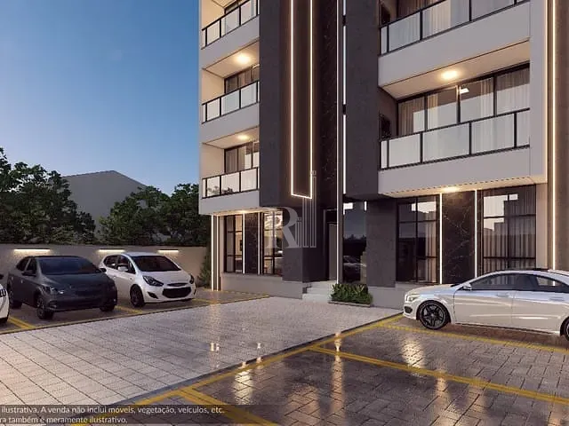 Apartamento 2 quartos e 2 banheiros, à venda, no bairro Joáia em Tijucas