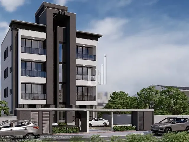 Apartamento 2 quartos e 2 banheiros, à venda, no bairro Joáia em Tijucas