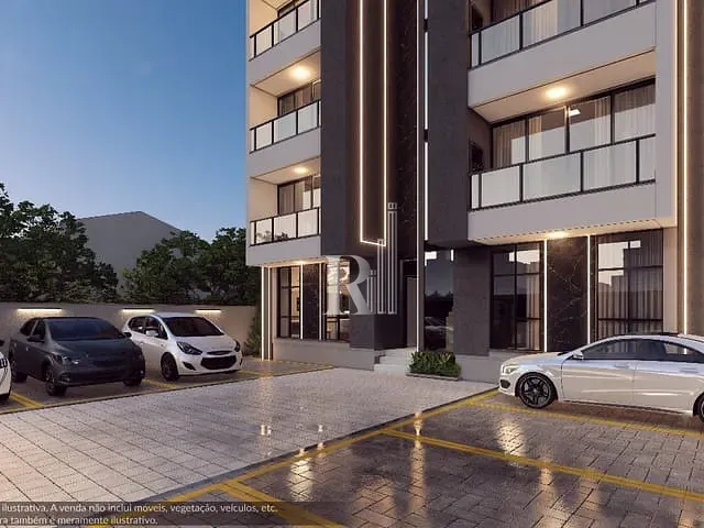 Apartamento 2 quartos e 2 banheiros, à venda, no bairro Joáia em Tijucas