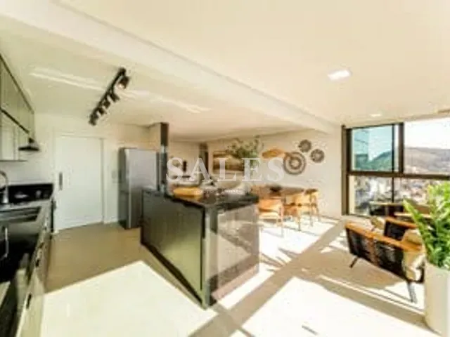Apartamento com 104m² 3 quartos e 3 banheiros, à venda, no bairro Estrela Sul em Juiz de Fora