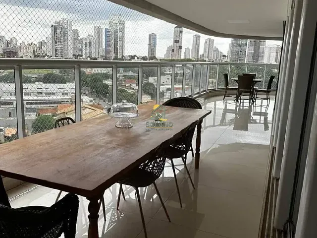 Apartamento com 287m² 4 quartos e 5 banheiros, à venda, no bairro Edifício Sinfônia - Setor Marista em Goiânia