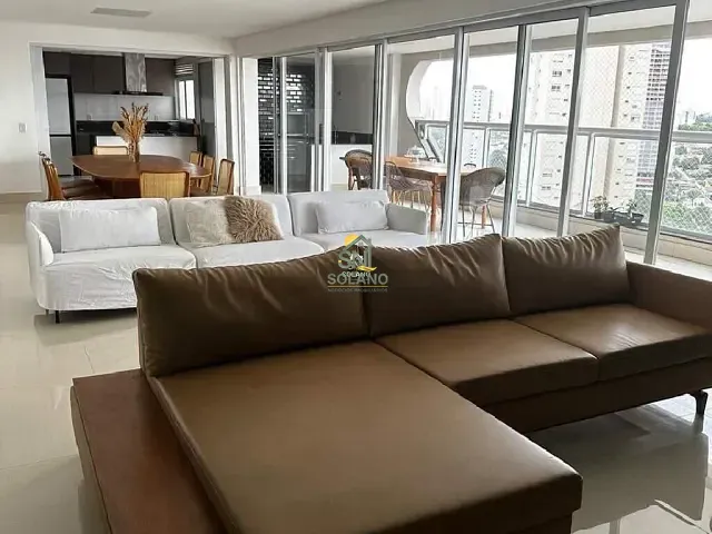 Apartamento com 287m² 4 quartos e 5 banheiros, à venda, no bairro Edifício Sinfônia - Setor Marista em Goiânia