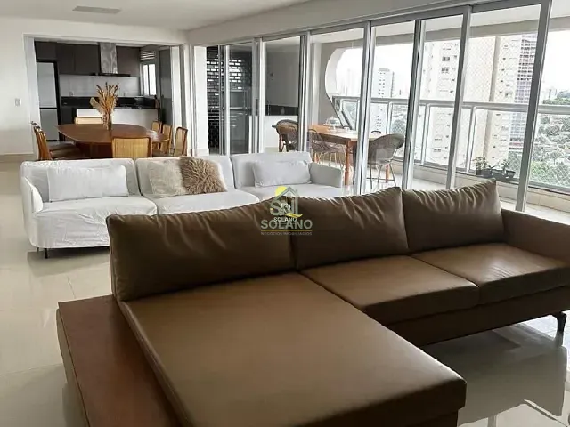 Apartamento com 287m² 4 quartos e 5 banheiros, à venda, no bairro Edifício Sinfônia - Setor Marista em Goiânia