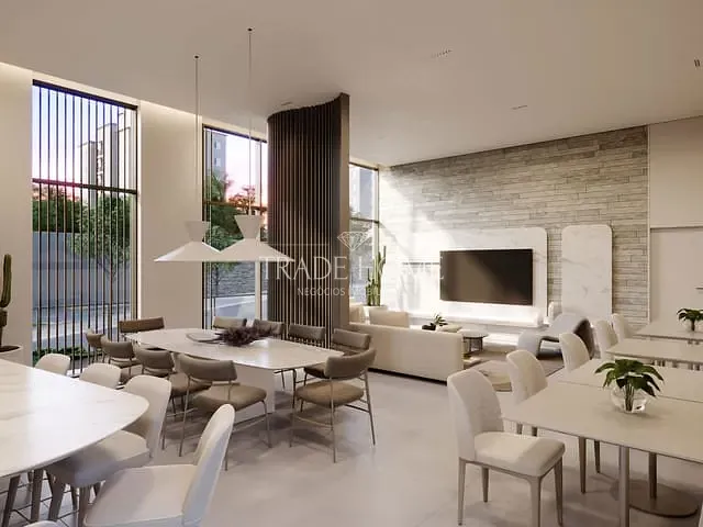 Apartamento com 670m² 4 quartos e 7 banheiros, à venda, no bairro Batel em Curitiba
