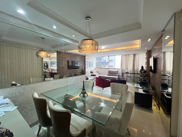 Foto do Apartamento - Apartamento à venda 4 Quartos, 2 Suites, 1 Vagas, 120M², Setor Bueno, Goiânia - GO | Residencial Parque dos Girassóis | Home Gyn Imóveis Ltda