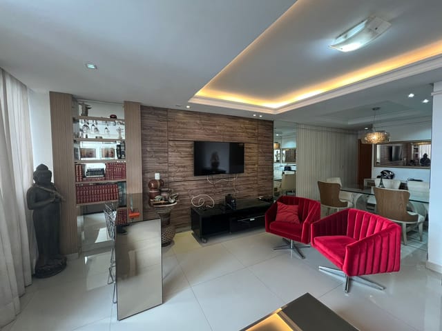 Foto do Apartamento - Apartamento à venda 4 Quartos, 2 Suites, 1 Vagas, 120M², Setor Bueno, Goiânia - GO | Residencial Parque dos Girassóis | Home Gyn Imóveis Ltda