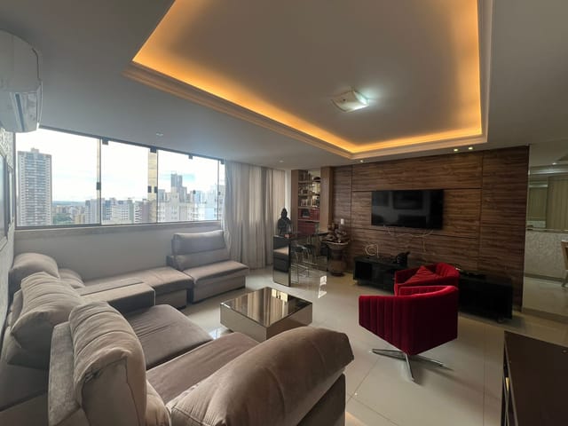 Foto do Apartamento - Apartamento à venda 4 Quartos, 2 Suites, 1 Vagas, 120M², Setor Bueno, Goiânia - GO | Residencial Parque dos Girassóis | Home Gyn Imóveis Ltda