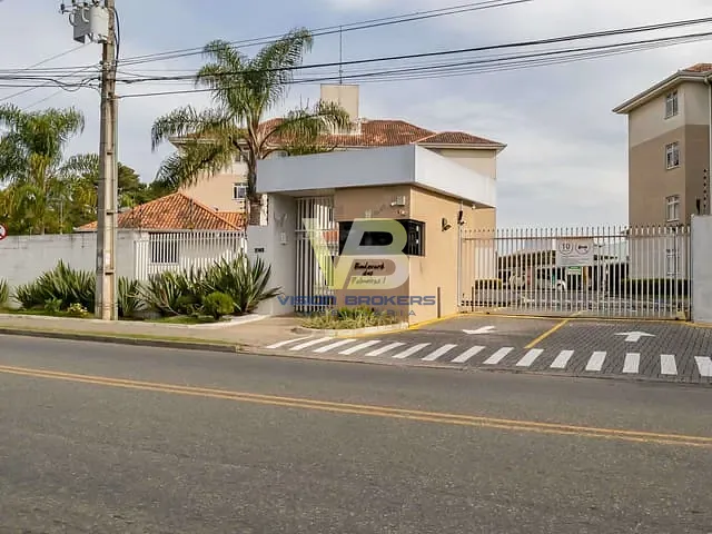 Apartamento com 60m² 2 quartos e 1 banheiro, à venda, no bairro Fazendinha em Curitiba