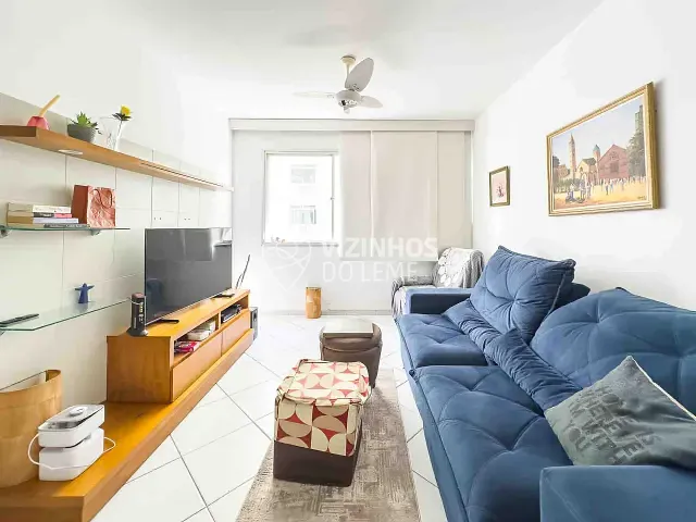 Apartamento com 113m² 3 quartos e 3 banheiros, à venda, no bairro Leme em Rio de Janeiro