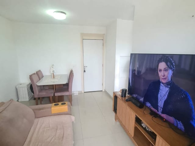 Apartamento com 50m² 2 quartos e 1 banheiro, à venda, no bairro Barra da Tijuca em Rio de Janeiro