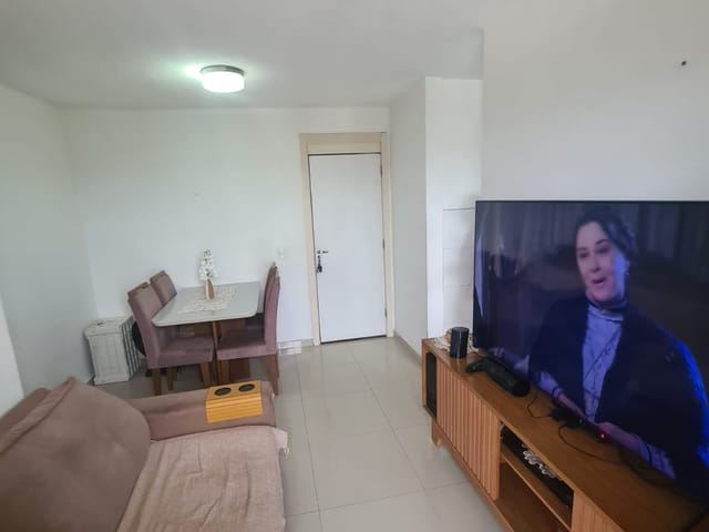 Apartamento com 50m² 2 quartos e 1 banheiro, à venda, no bairro Barra da Tijuca em Rio de Janeiro